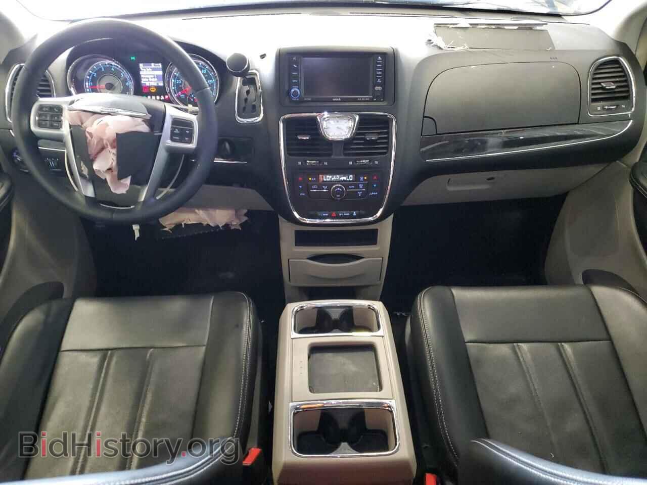 2013 CHRYSLER MINIVAN - VIN: 2C4RC1BG0DR598214 - Фото 8