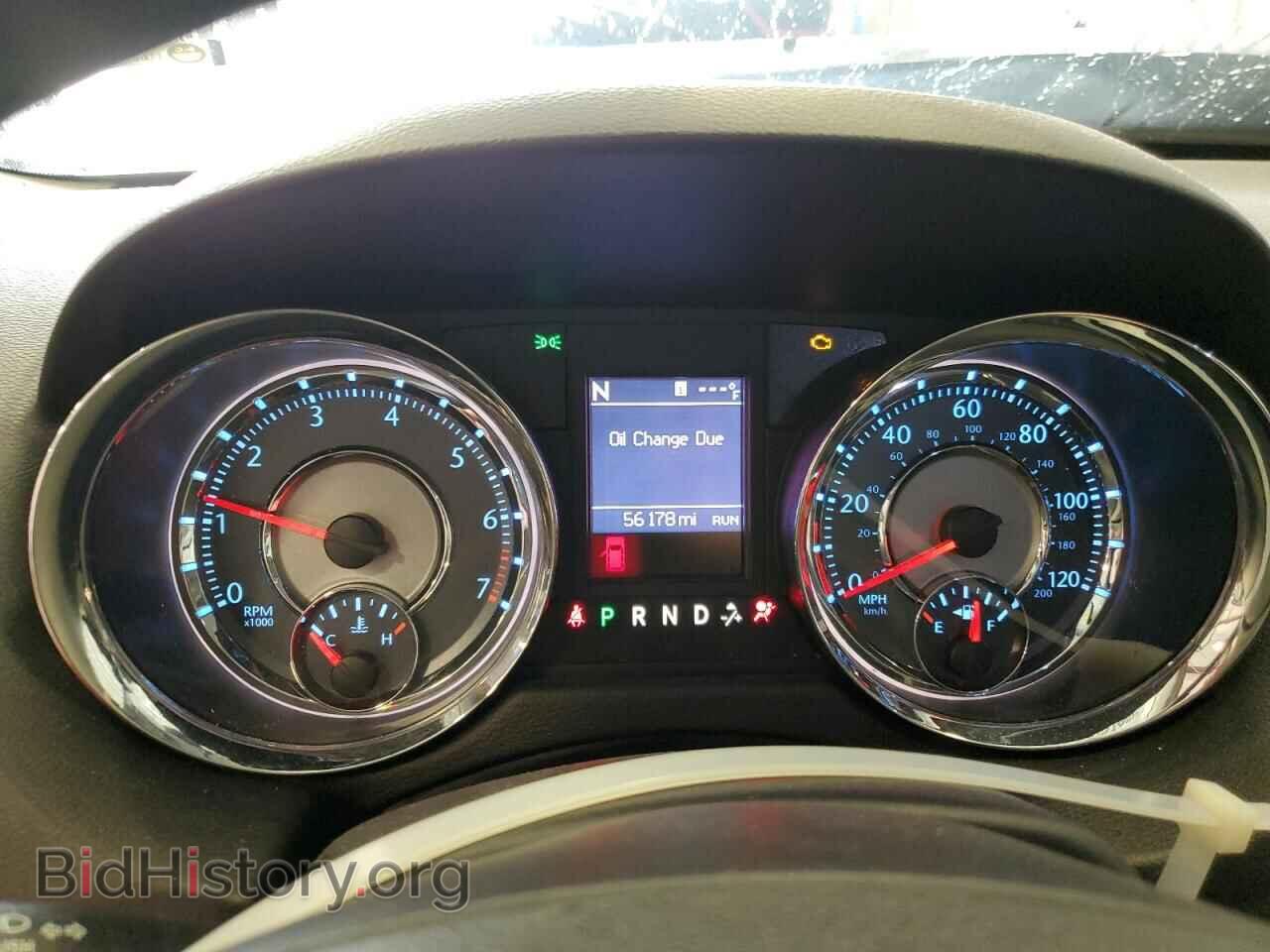 2013 CHRYSLER MINIVAN - VIN: 2C4RC1BG0DR598214 - Фото 9