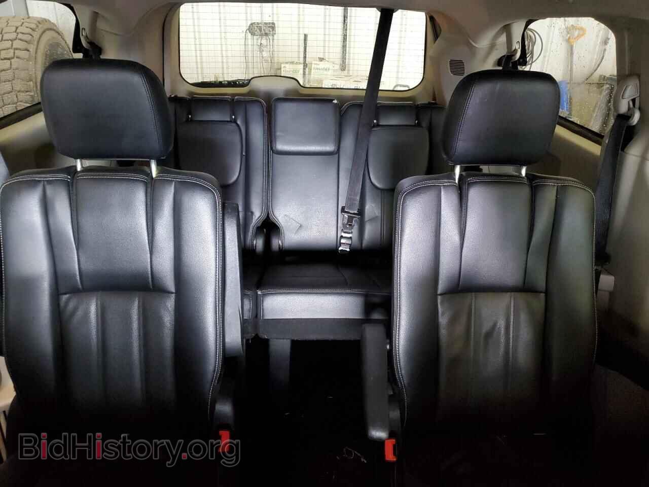 2013 CHRYSLER MINIVAN - VIN: 2C4RC1BG0DR598214 - Фото 10
