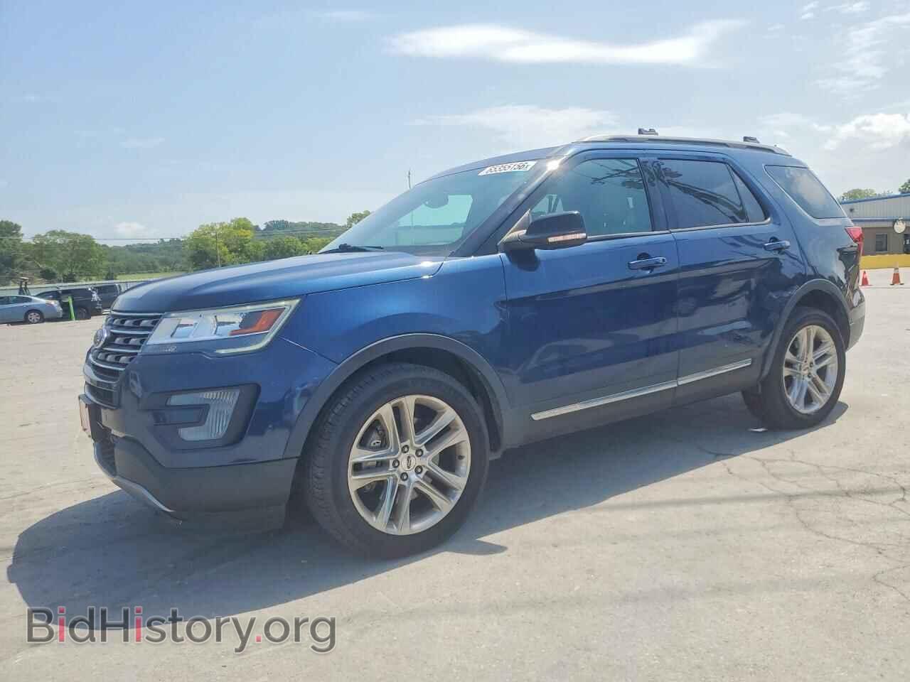 Photo 1FM5K8D84HGD34836 - FORD EXPLORER 2017