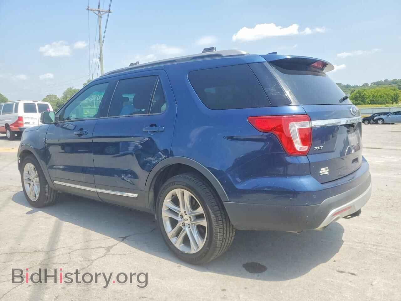 2017 FORD EXPLORER - VIN: 1FM5K8D84HGD34836 - Photo 2