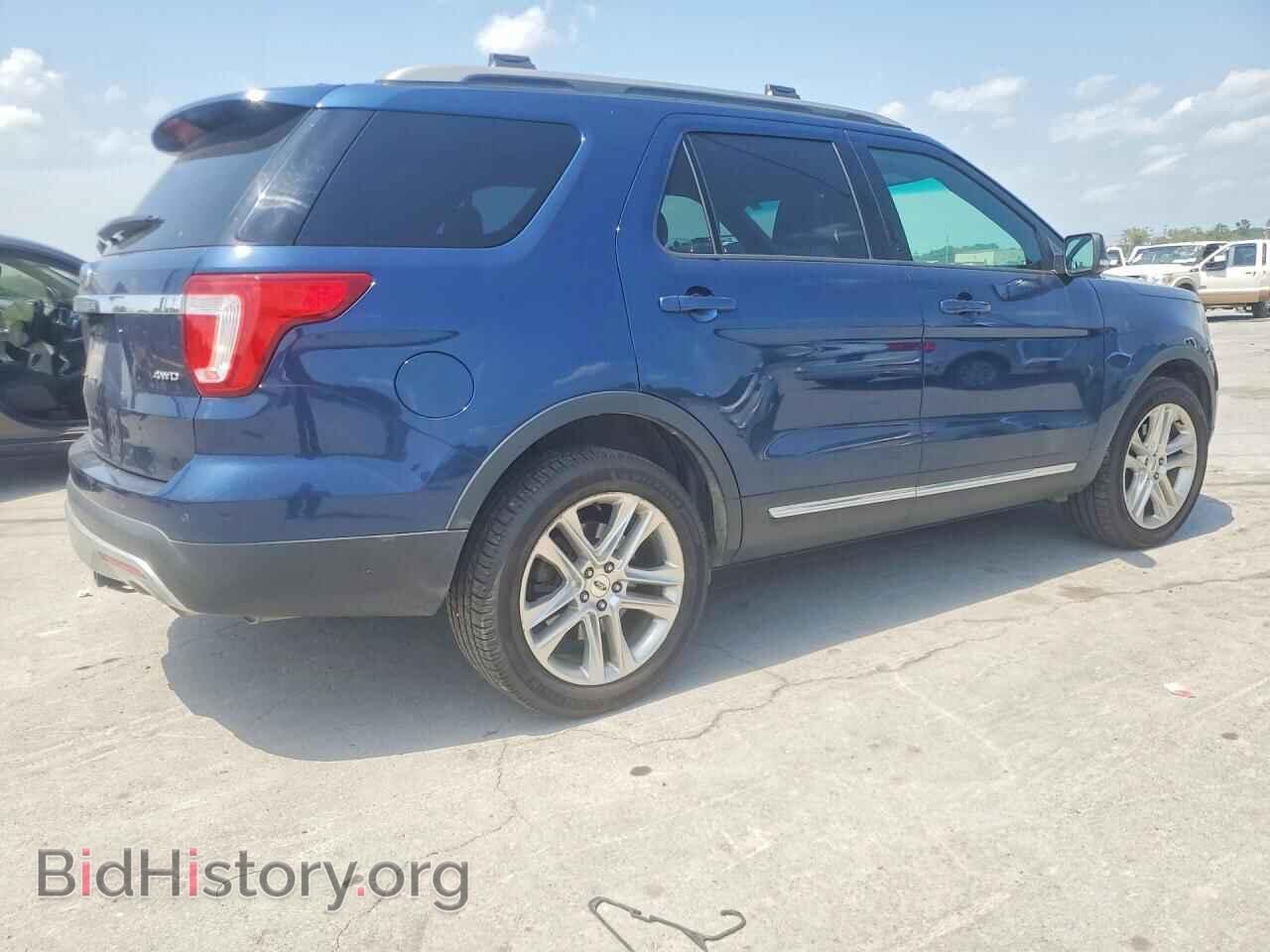 2017 FORD EXPLORER - VIN: 1FM5K8D84HGD34836 - Photo 3