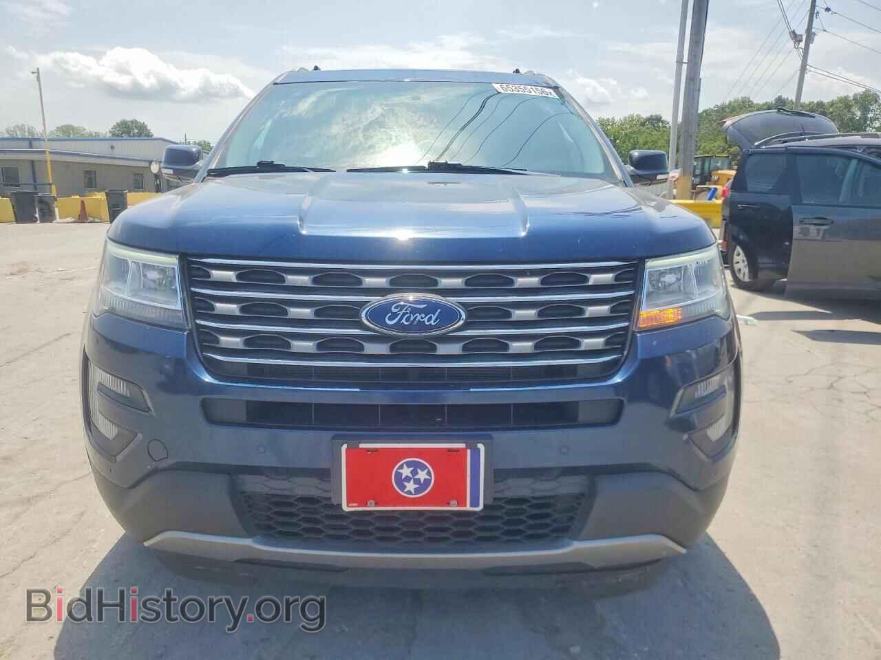 2017 FORD EXPLORER - VIN: 1FM5K8D84HGD34836 - Photo 5