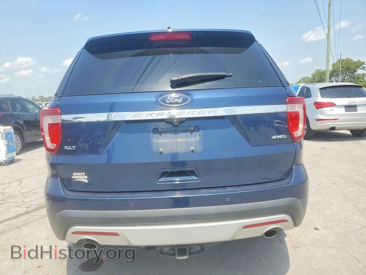 2017 FORD EXPLORER - VIN: 1FM5K8D84HGD34836 - Photo 6
