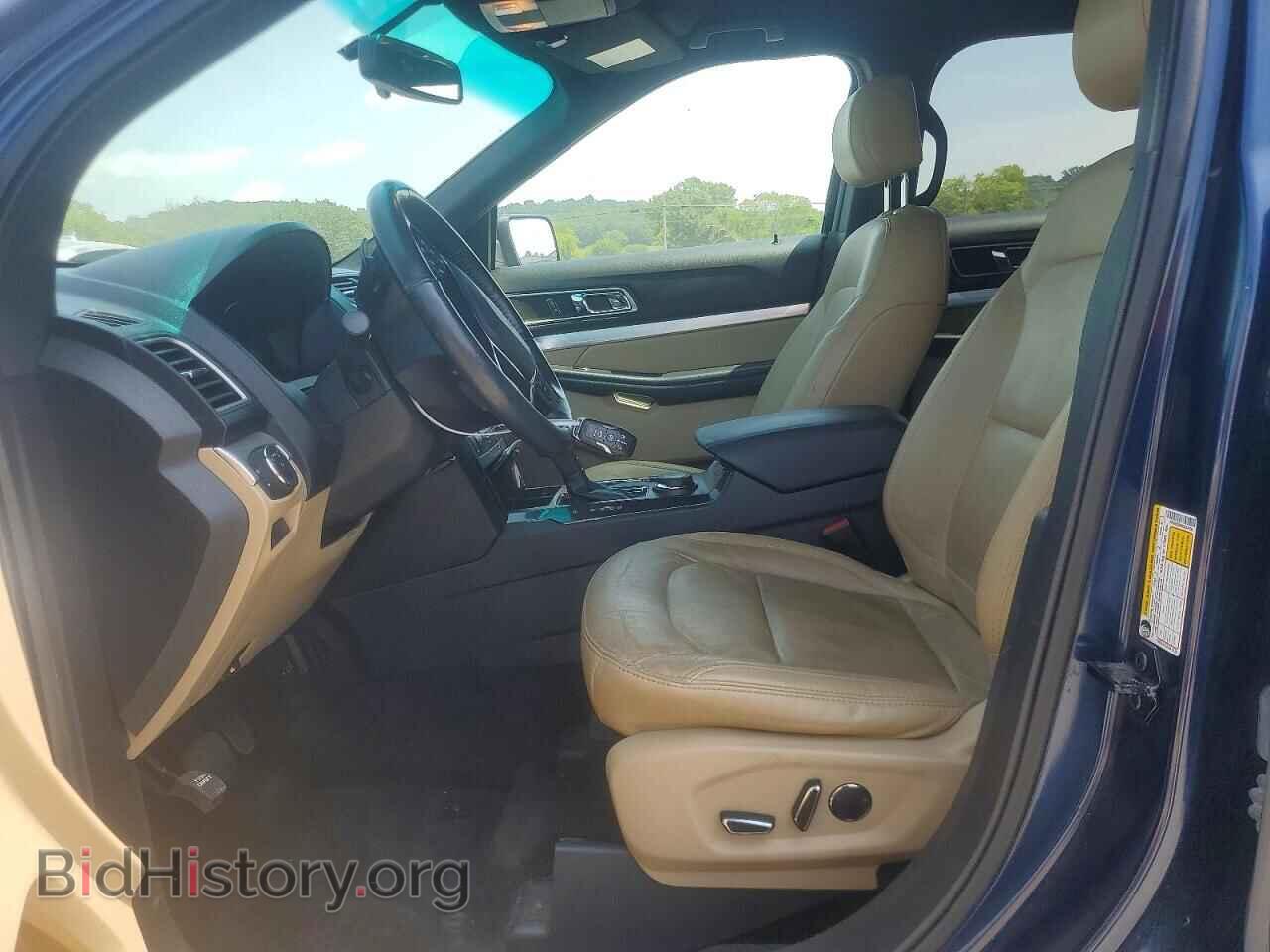 2017 FORD EXPLORER - VIN: 1FM5K8D84HGD34836 - Photo 7