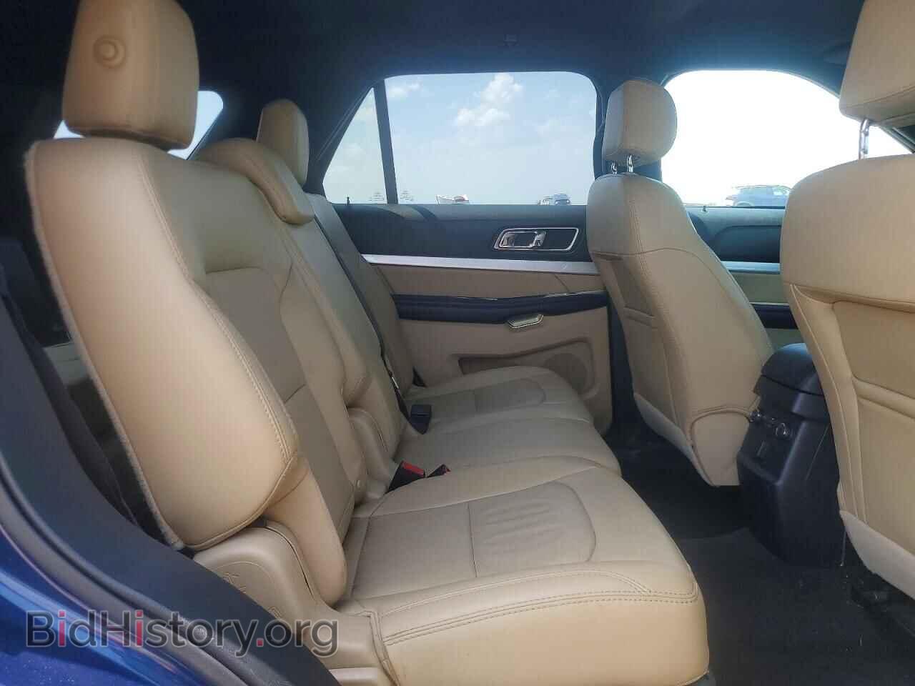 2017 FORD EXPLORER - VIN: 1FM5K8D84HGD34836 - Photo 10