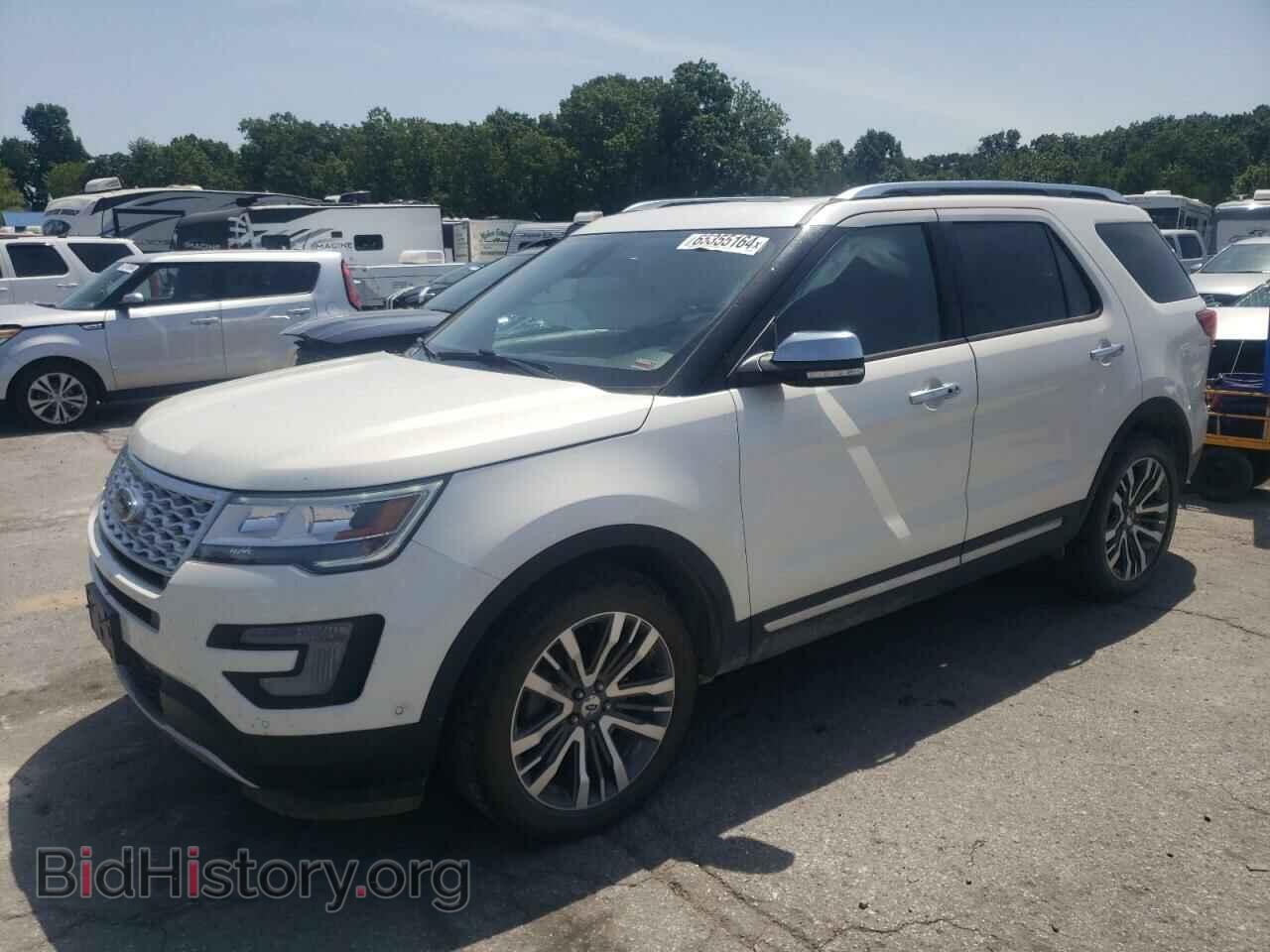 Фотография 1FM5K8HT6HGB11955 - FORD EXPLORER 2017