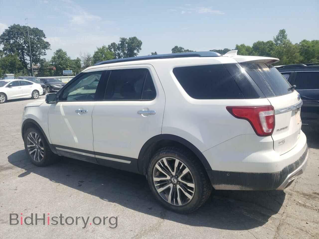 2017 FORD EXPLORER - VIN: 1FM5K8HT6HGB11955 - Фото 2