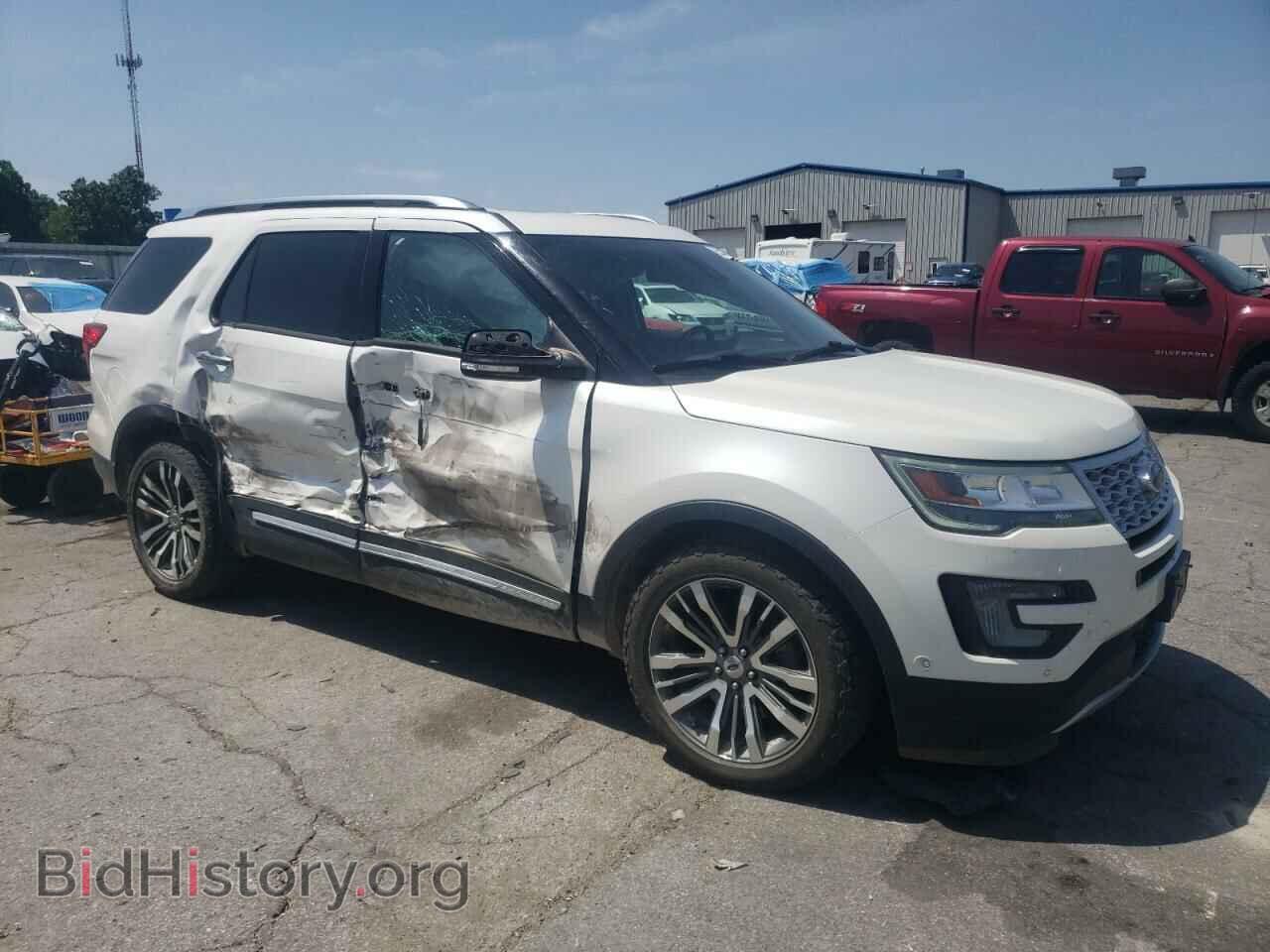 2017 FORD EXPLORER - VIN: 1FM5K8HT6HGB11955 - Фото 4