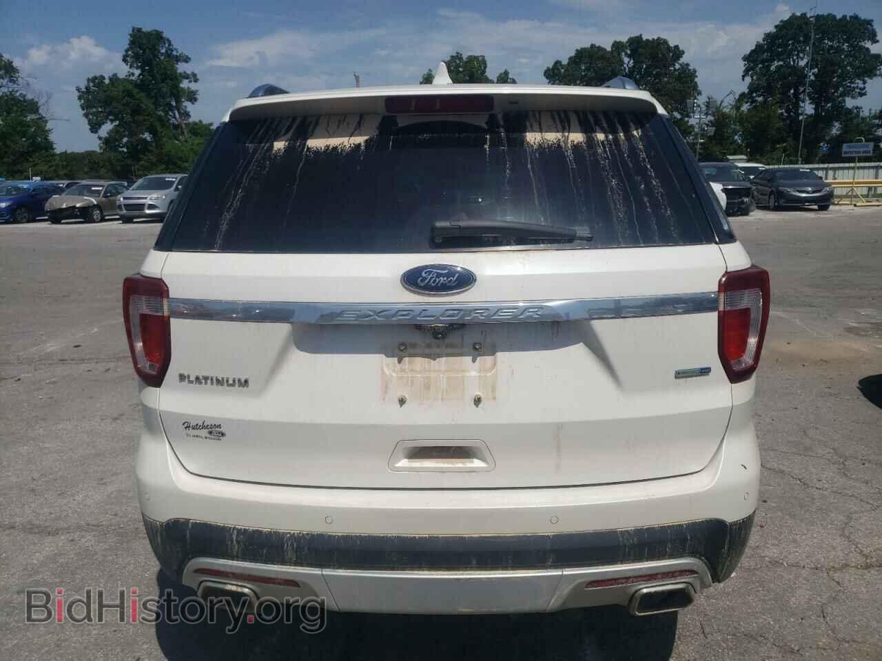 2017 FORD EXPLORER - VIN: 1FM5K8HT6HGB11955 - Фото 6