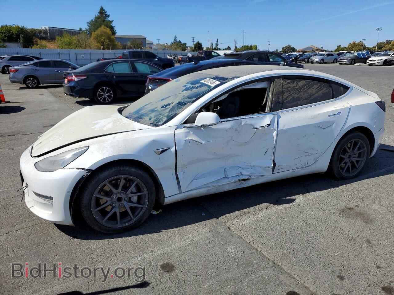 Photo 5YJ3E1EA2KF447567 - TESLA MODEL 3 2019