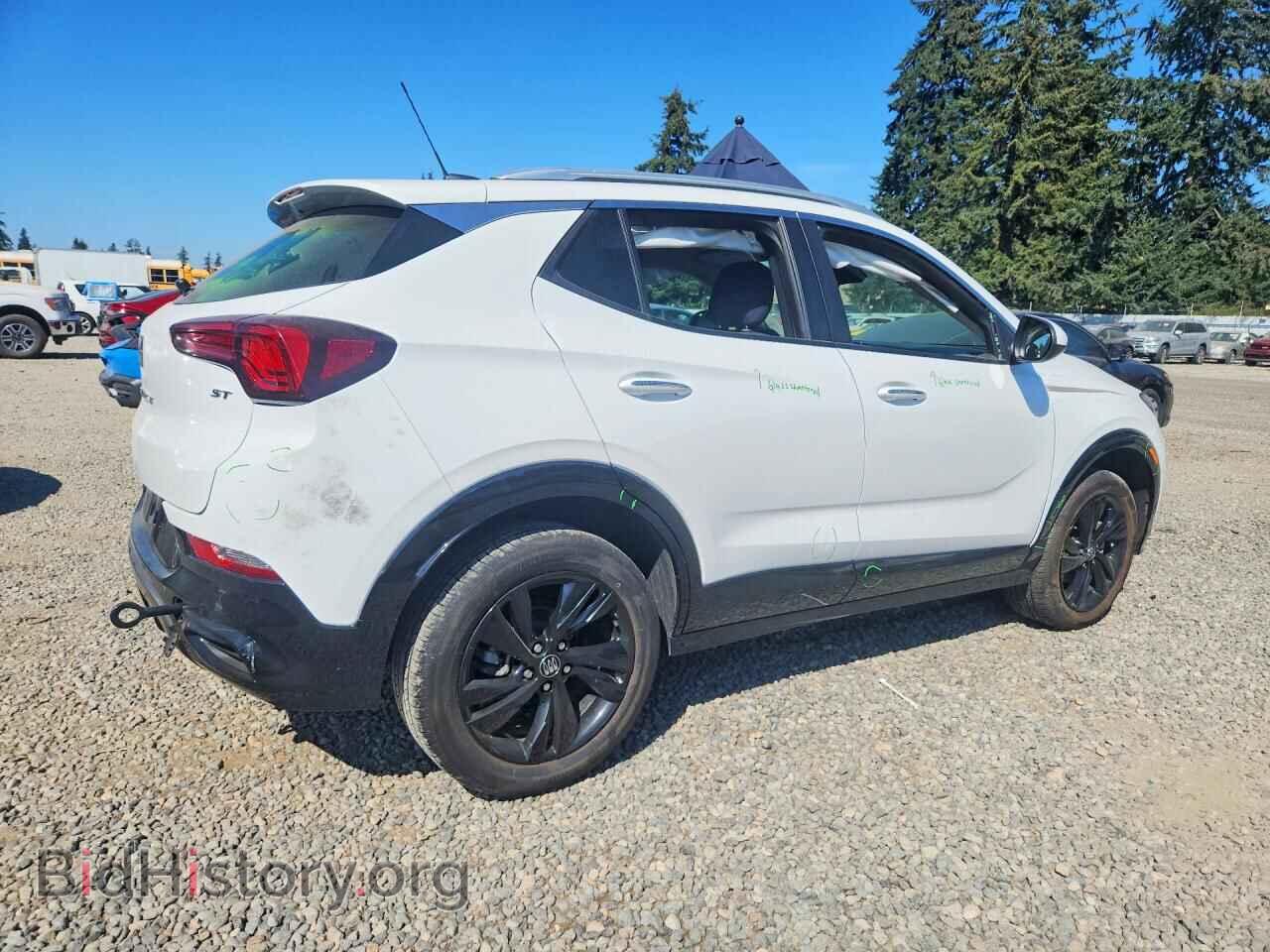2024 BUICK ENCORE - VIN: KL4AMESL4RB191141 - Фото 3