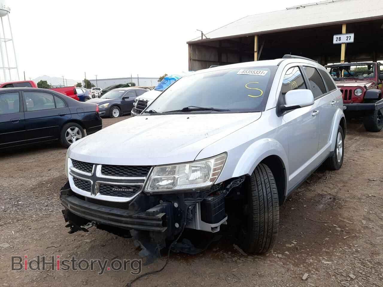 2011 DODGE JOURNEY - VIN: 3D4PG1FG1BT501105 - Фото 2
