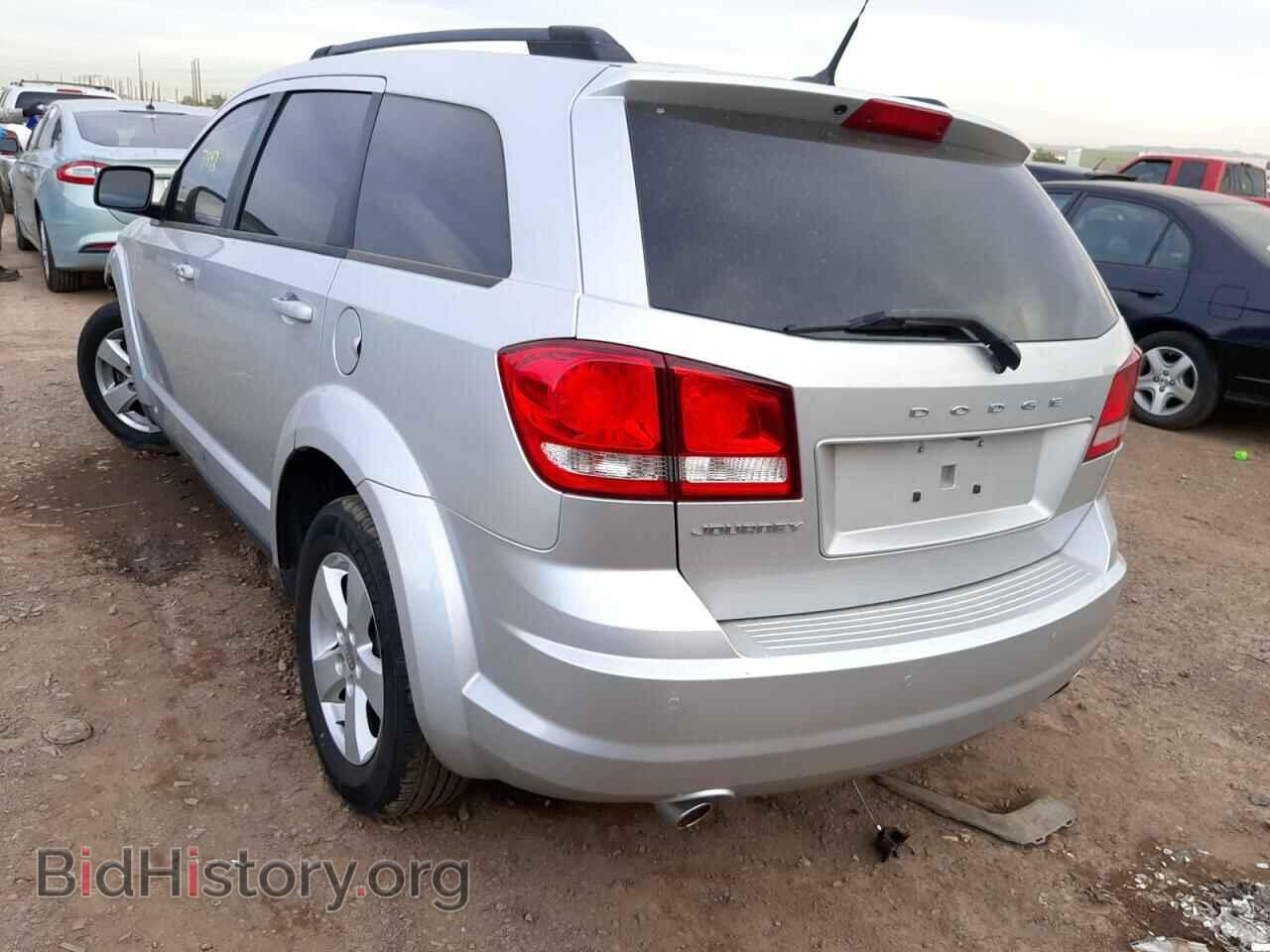 2011 DODGE JOURNEY - VIN: 3D4PG1FG1BT501105 - Фото 3
