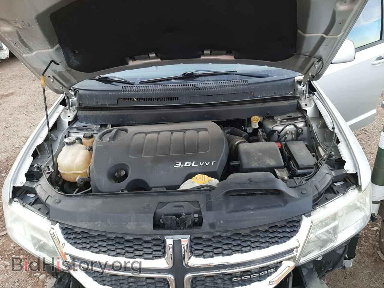 2011 DODGE JOURNEY - VIN: 3D4PG1FG1BT501105 - Фото 7