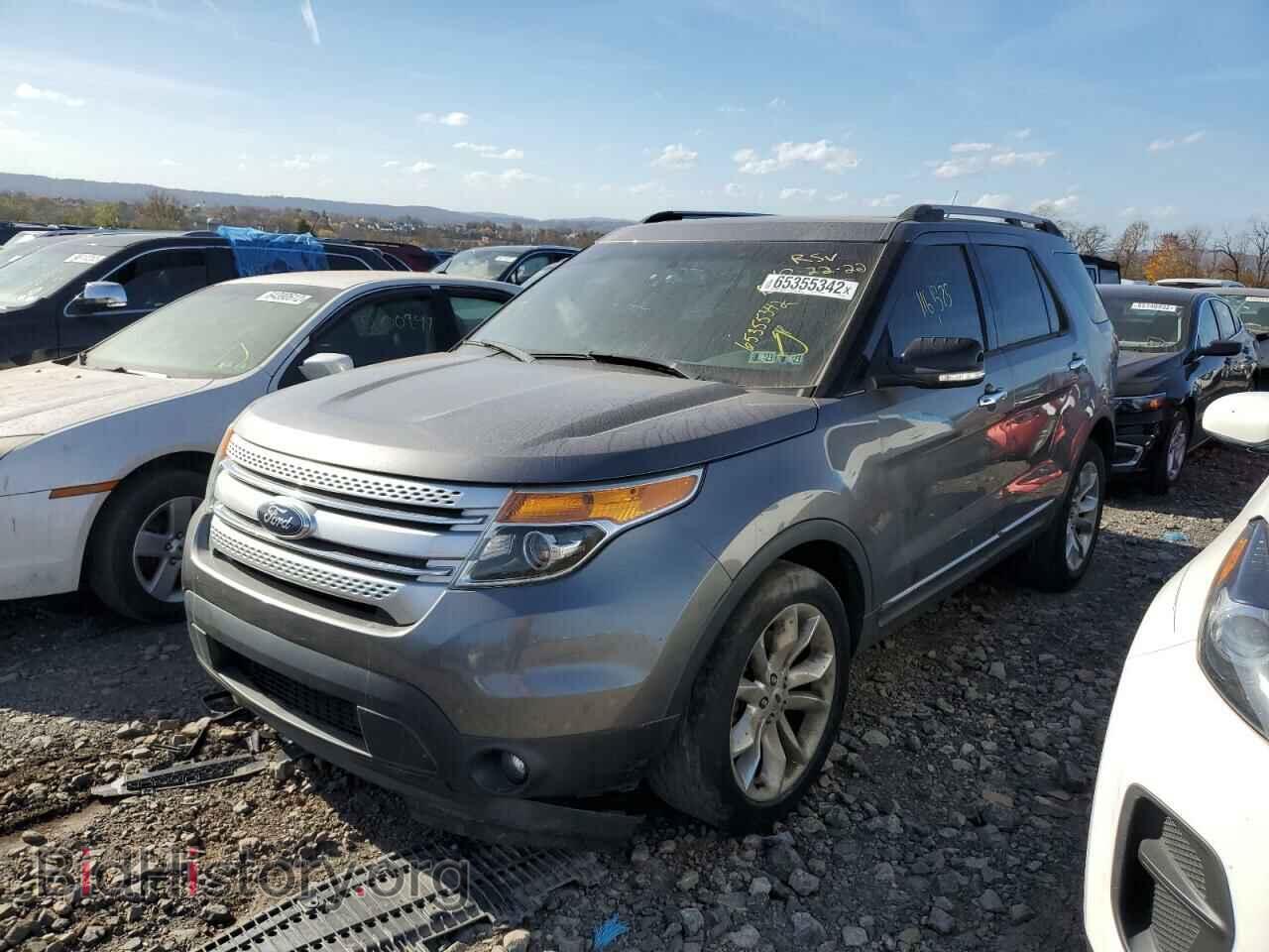 2014 FORD EXPLORER - VIN: 1FM5K8D84EGB87865 - Фото 2