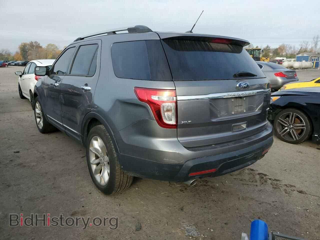 2014 FORD EXPLORER - VIN: 1FM5K8D84EGB87865 - Фото 3