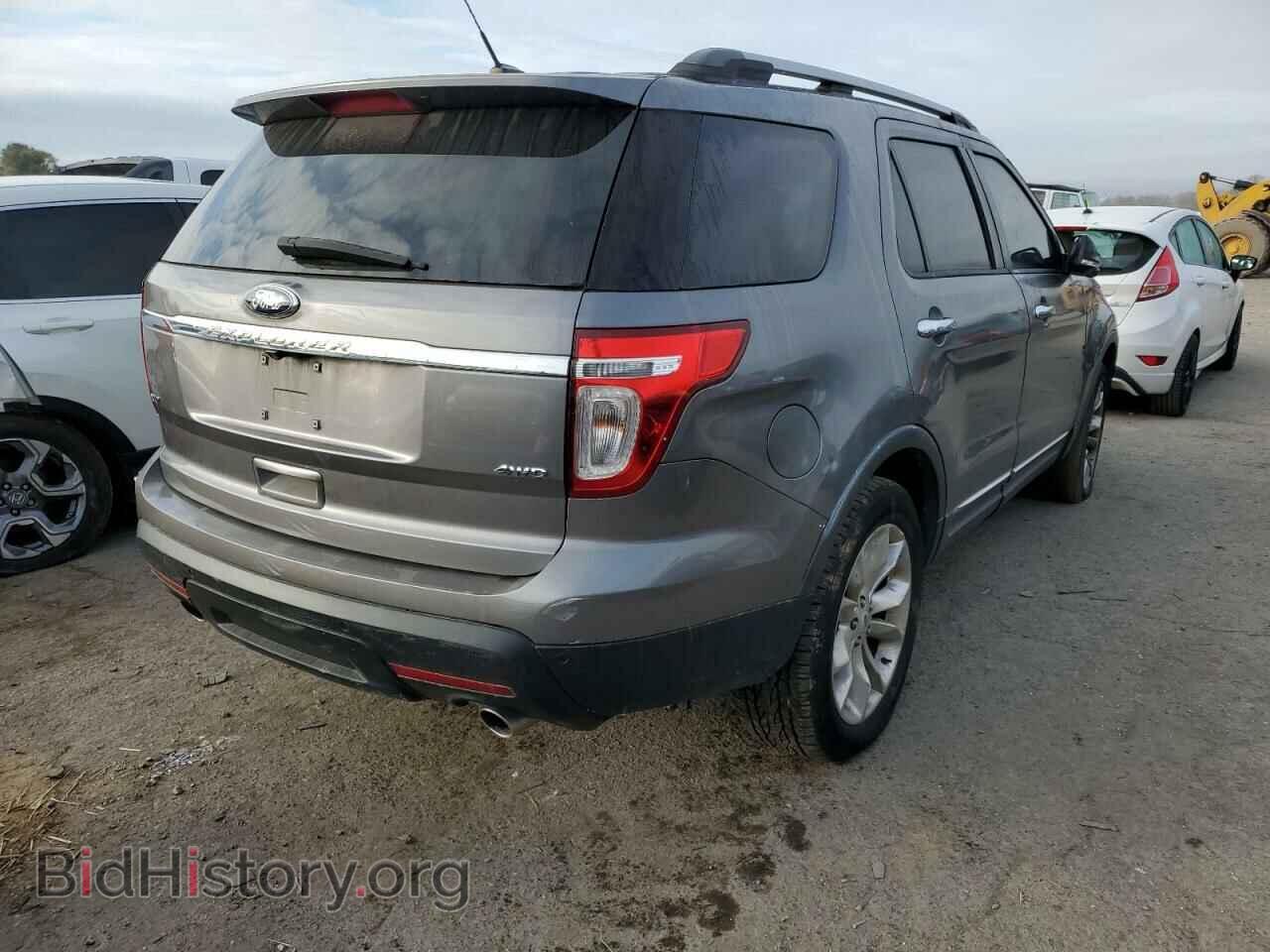 2014 FORD EXPLORER - VIN: 1FM5K8D84EGB87865 - Фото 4