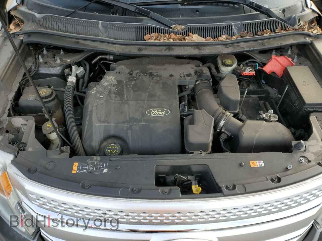 2014 FORD EXPLORER - VIN: 1FM5K8D84EGB87865 - Фото 7