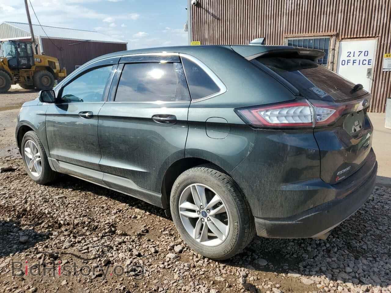 2015 FORD EDGE - VIN: 2FMTK3J91FBB34007 - Фото 2