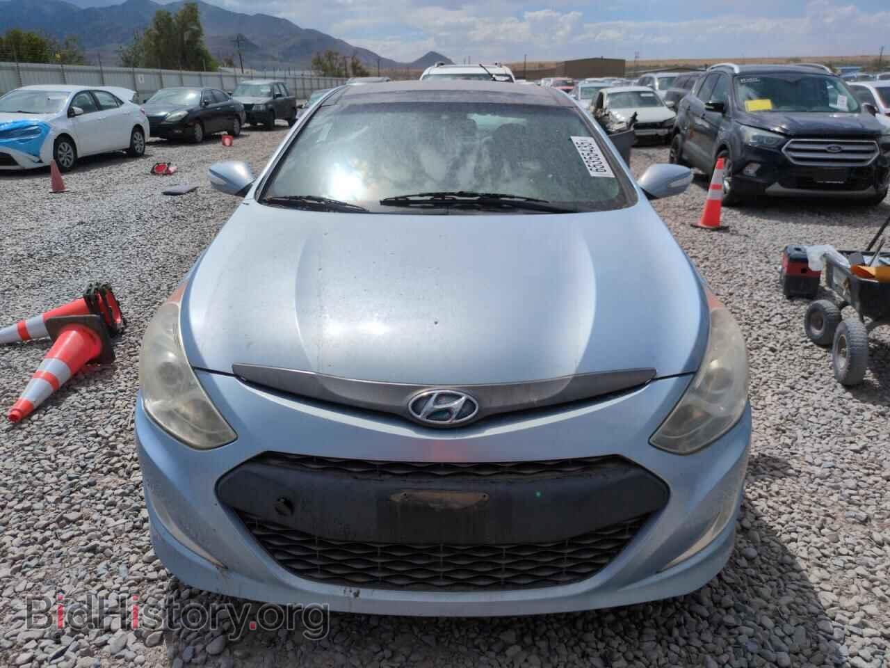2012 HYUNDAI SONATA - VIN: KMHEC4A41CA040247 - Фото 5