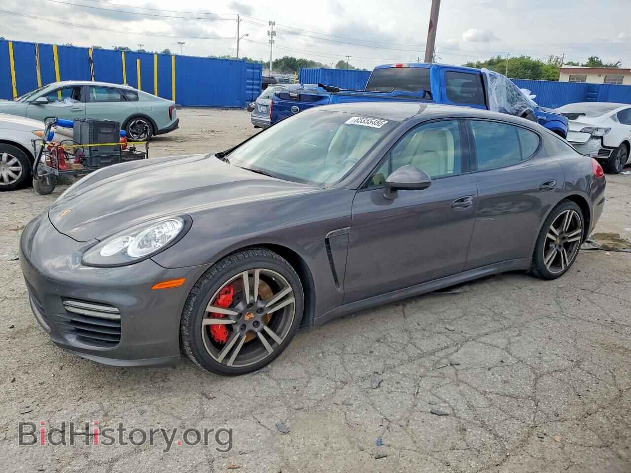 Photo WP0AC2A73EL073307 - PORSCHE PANAMERA 2014
