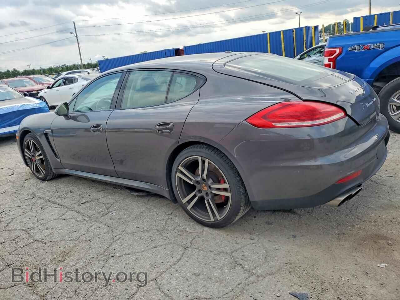2014 PORSCHE PANAMERA - VIN: WP0AC2A73EL073307 - Photo 2