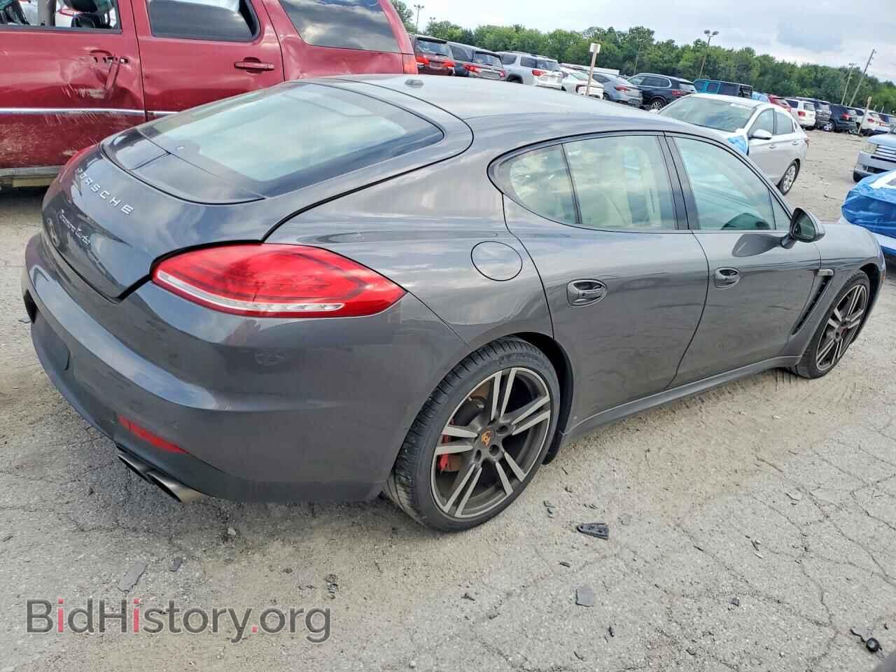 2014 PORSCHE PANAMERA - VIN: WP0AC2A73EL073307 - Photo 3