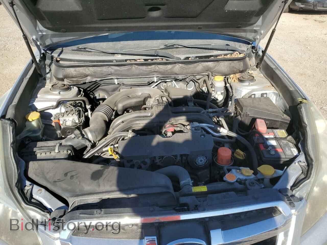 2013 SUBARU LEGACY - VIN: 4S3BMBC67D3045708 - Фото 11