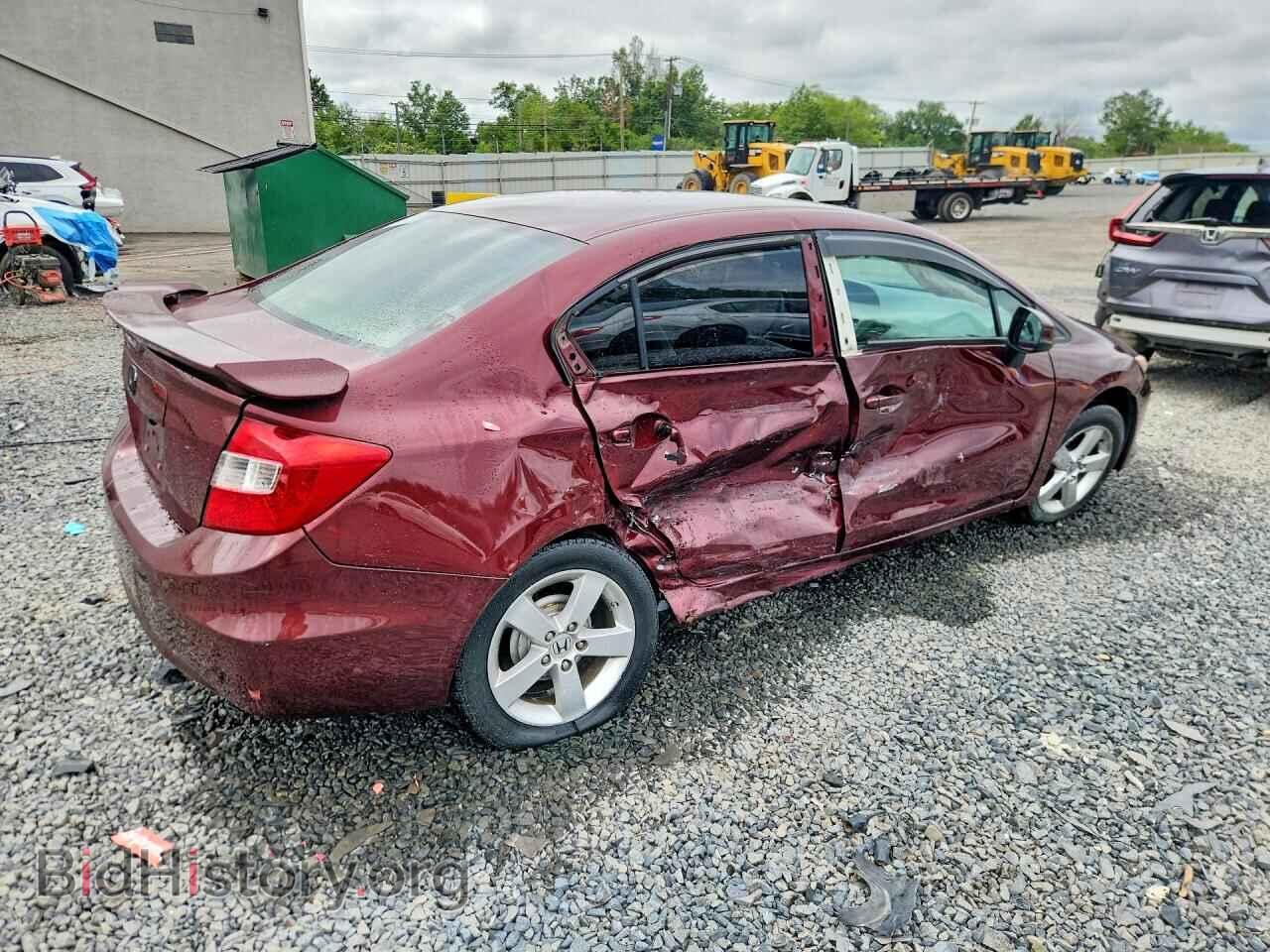 2012 HONDA CIVIC - VIN: 2HGFB2F5XCH608547 - Фото 3