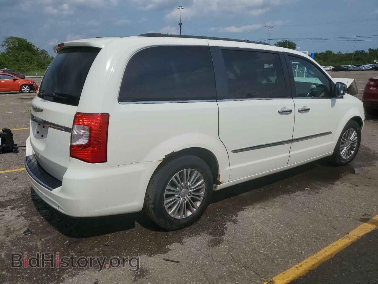 2013 CHRYSLER MINIVAN - VIN: 2C4RC1CG2DR509273 - Фото 3