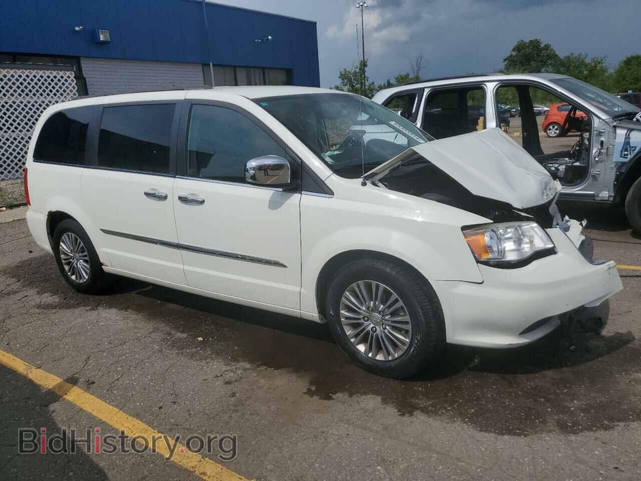 2013 CHRYSLER MINIVAN - VIN: 2C4RC1CG2DR509273 - Фото 4