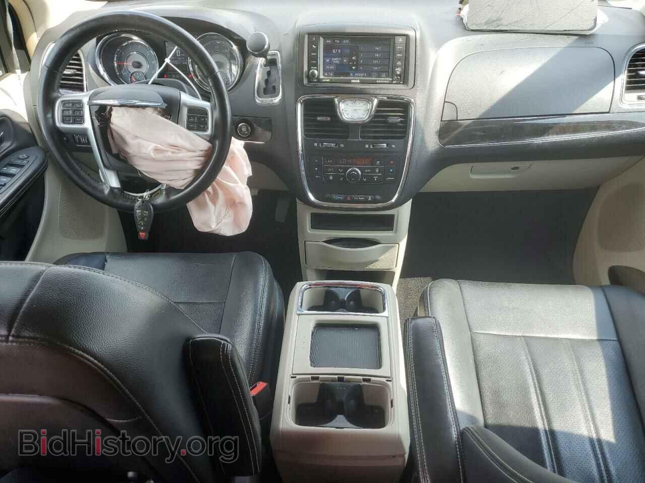 2013 CHRYSLER MINIVAN - VIN: 2C4RC1CG2DR509273 - Фото 8