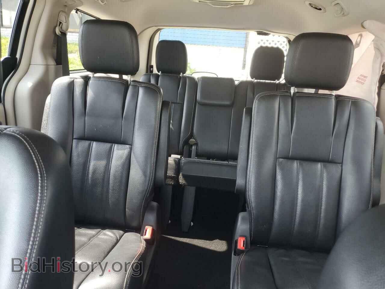 2013 CHRYSLER MINIVAN - VIN: 2C4RC1CG2DR509273 - Фото 10