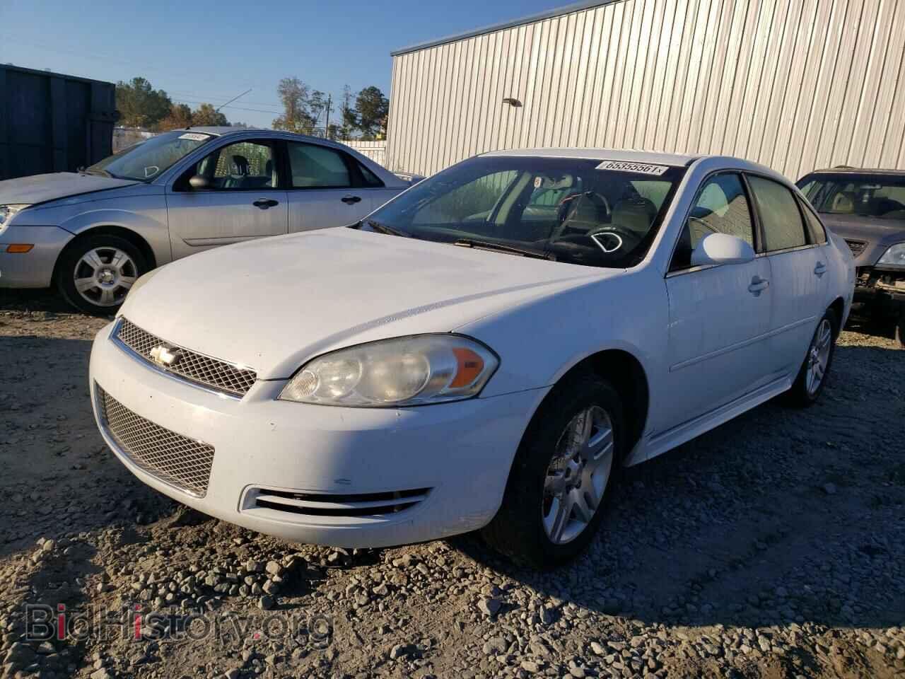 2013 CHEVROLET IMPALA - VIN: 2G1WG5E38D1214761 - Фото 2