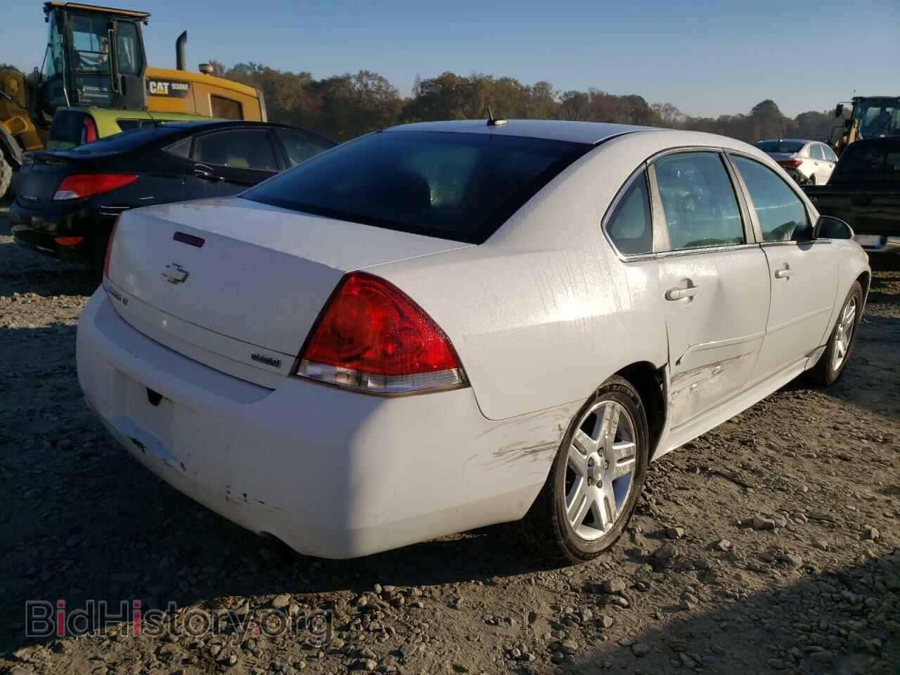 2013 CHEVROLET IMPALA - VIN: 2G1WG5E38D1214761 - Фото 4