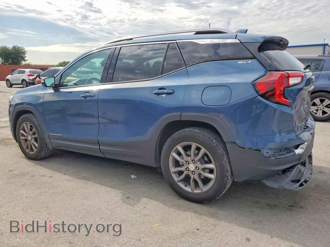 2024 GMC TERRAIN - VIN: 3GKALPEG0RL166534 - Фото 2