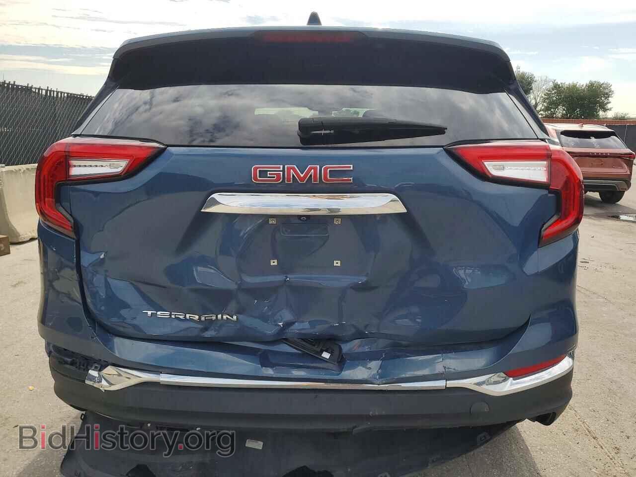 2024 GMC TERRAIN - VIN: 3GKALPEG0RL166534 - Фото 6