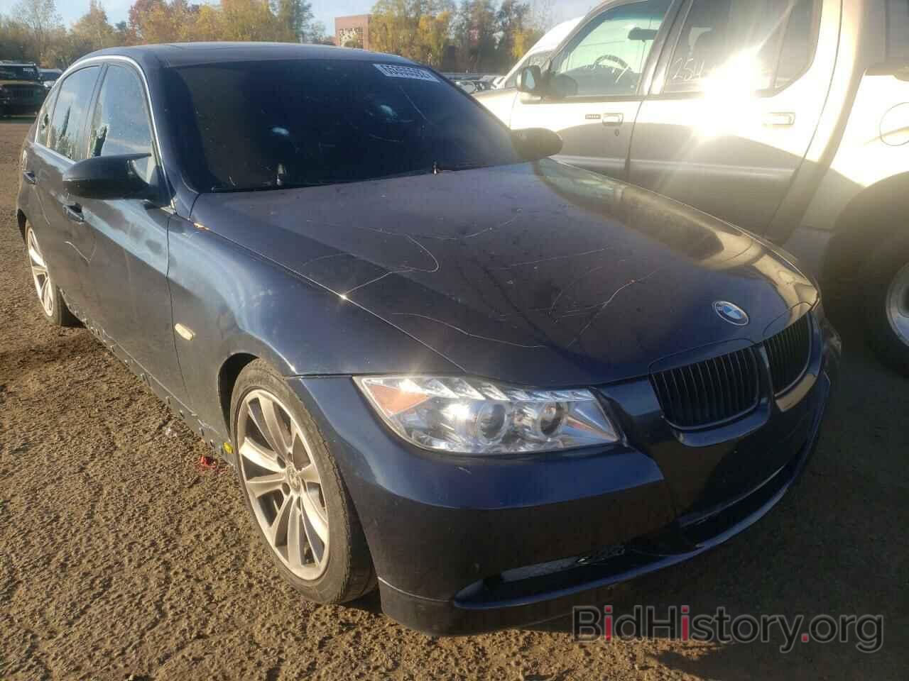 Фотография WBAVB735X7P100797 - BMW 3 SERIES 2007