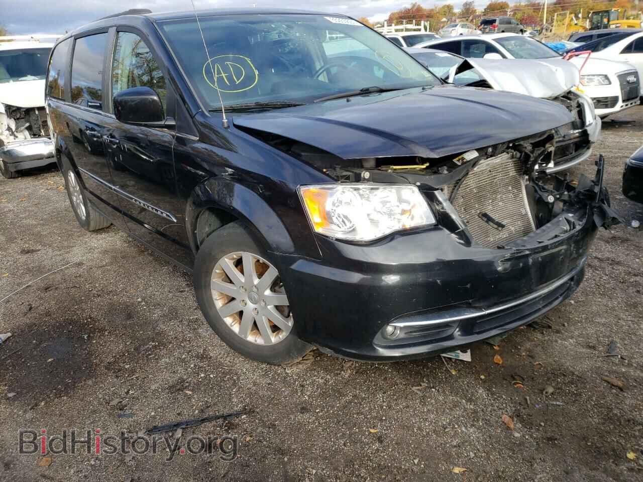Photo 2C4RC1BG1GR133252 - CHRYSLER MINIVAN 2016