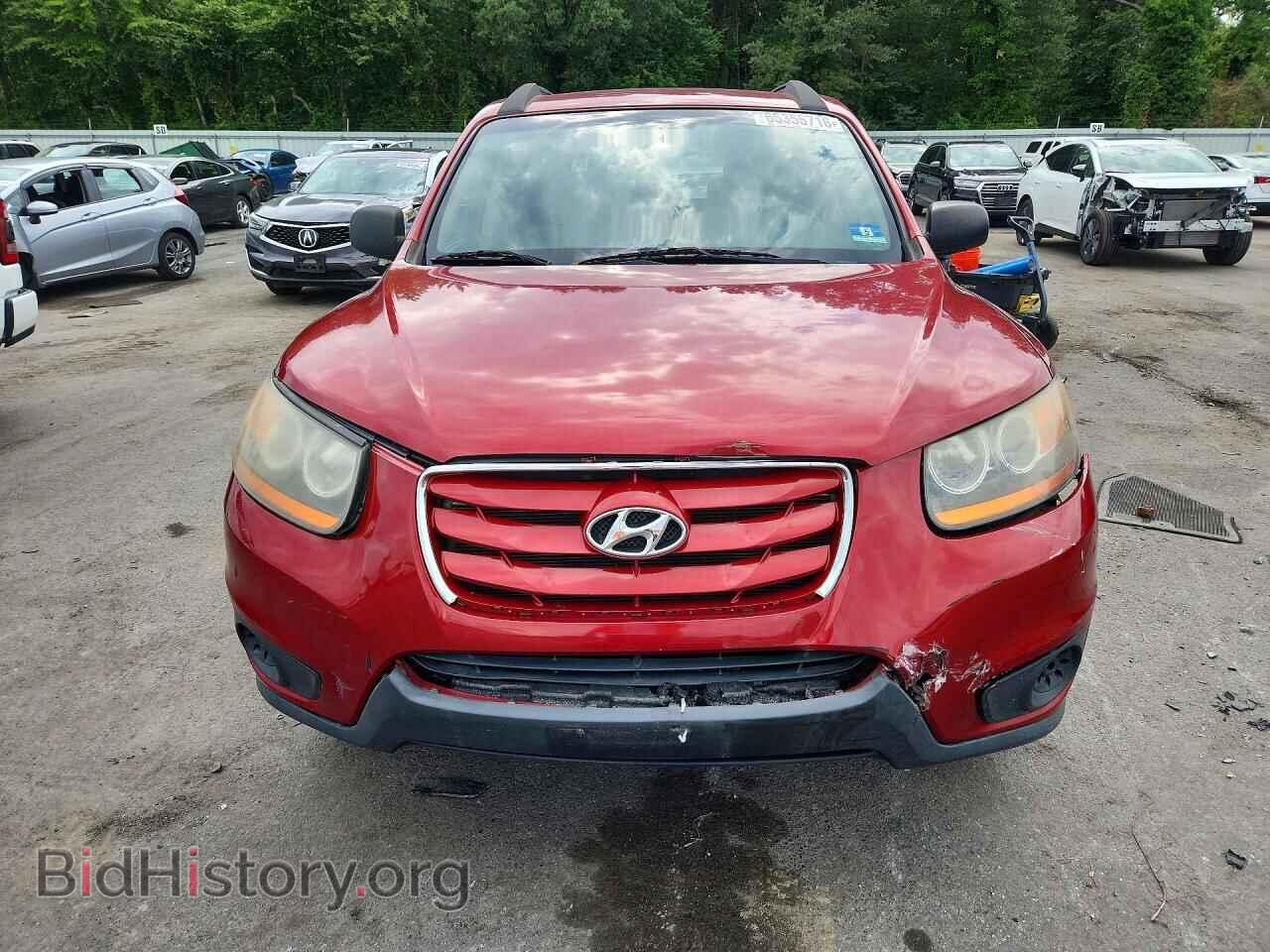 2010 HYUNDAI SANTA FE - VIN: 5NMSG3AB2AH400133 - Фото 5