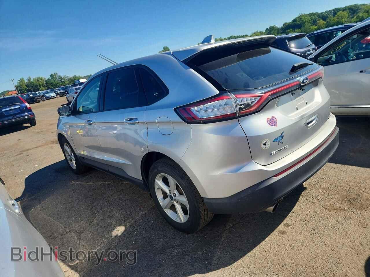 2017 FORD EDGE - VIN: 2FMPK4G97HBC57229 - Photo 2