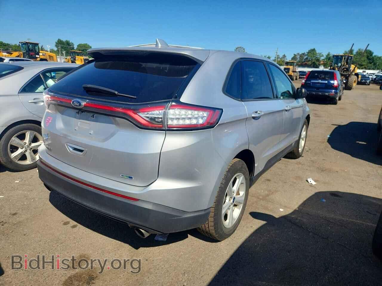 2017 FORD EDGE - VIN: 2FMPK4G97HBC57229 - Photo 3