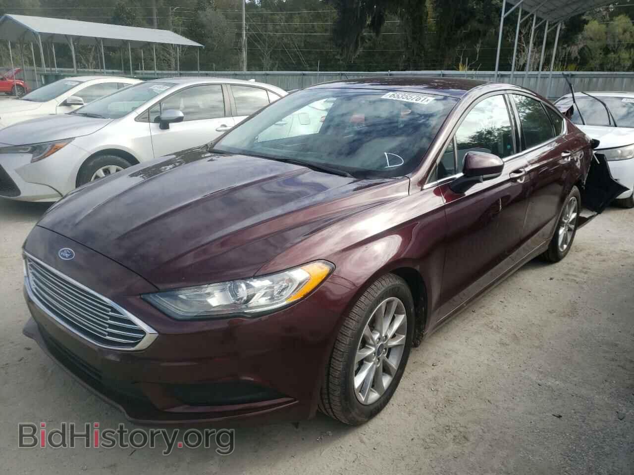 2017 FORD FUSION - VIN: 3FA6P0H79HR154151 - Фото 2
