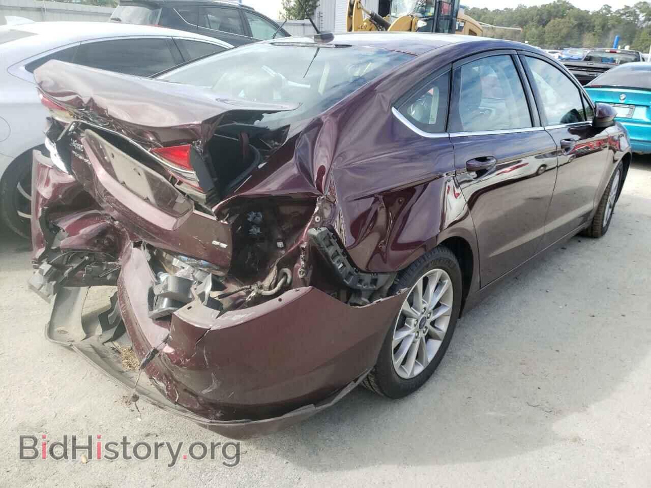2017 FORD FUSION - VIN: 3FA6P0H79HR154151 - Фото 4