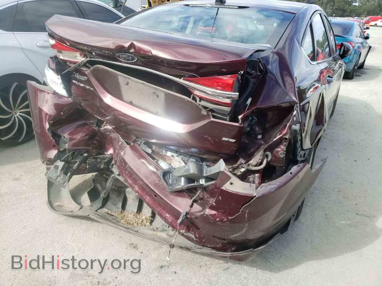 2017 FORD FUSION - VIN: 3FA6P0H79HR154151 - Фото 9