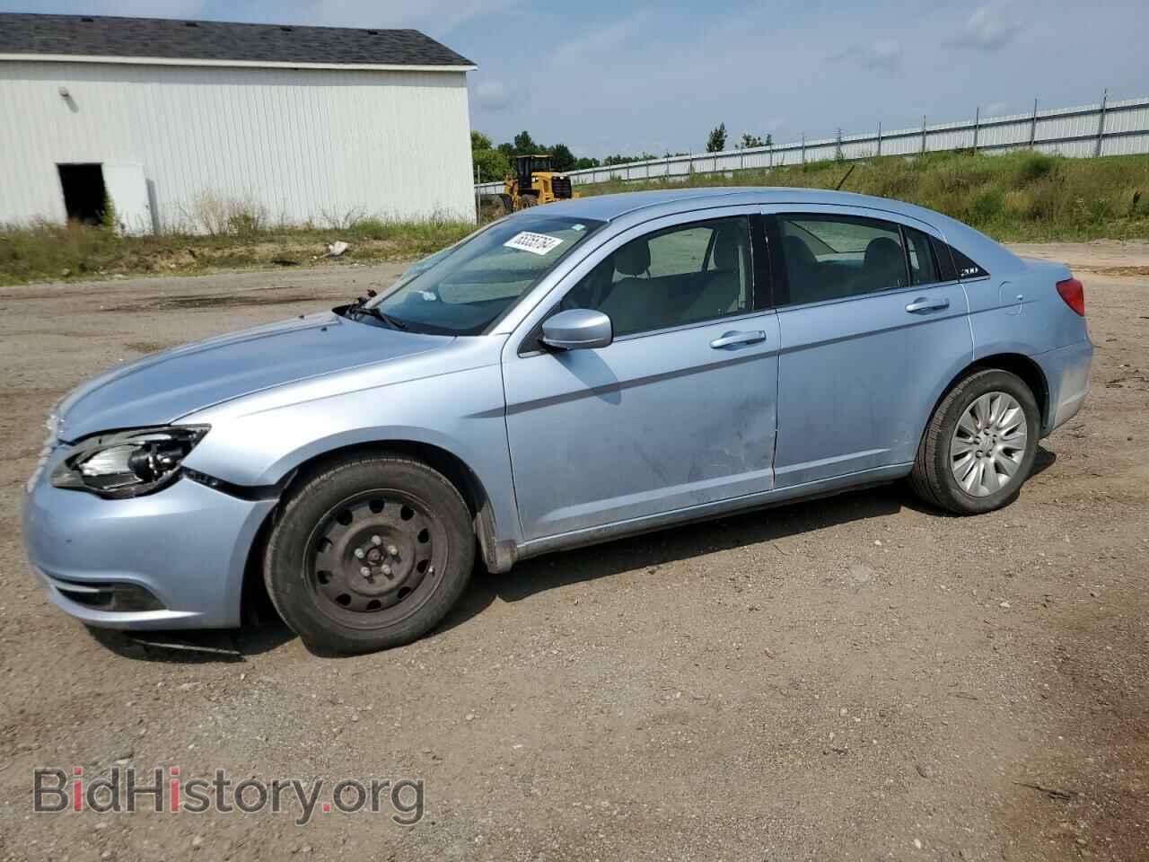 Photo 1C3CCBAB1EN103801 - CHRYSLER 200 2014