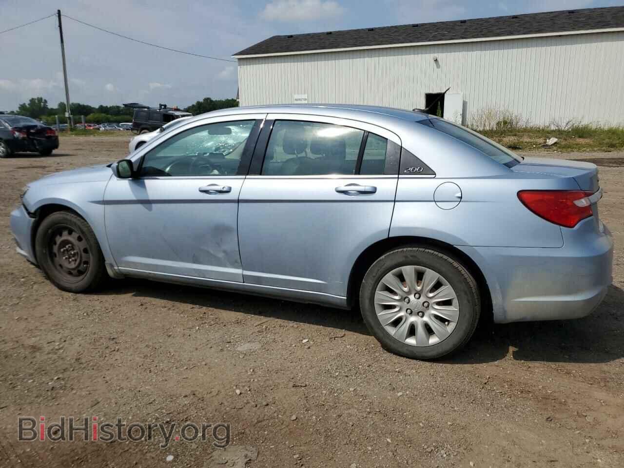 2014 CHRYSLER 200 - VIN: 1C3CCBAB1EN103801 - Фото 2