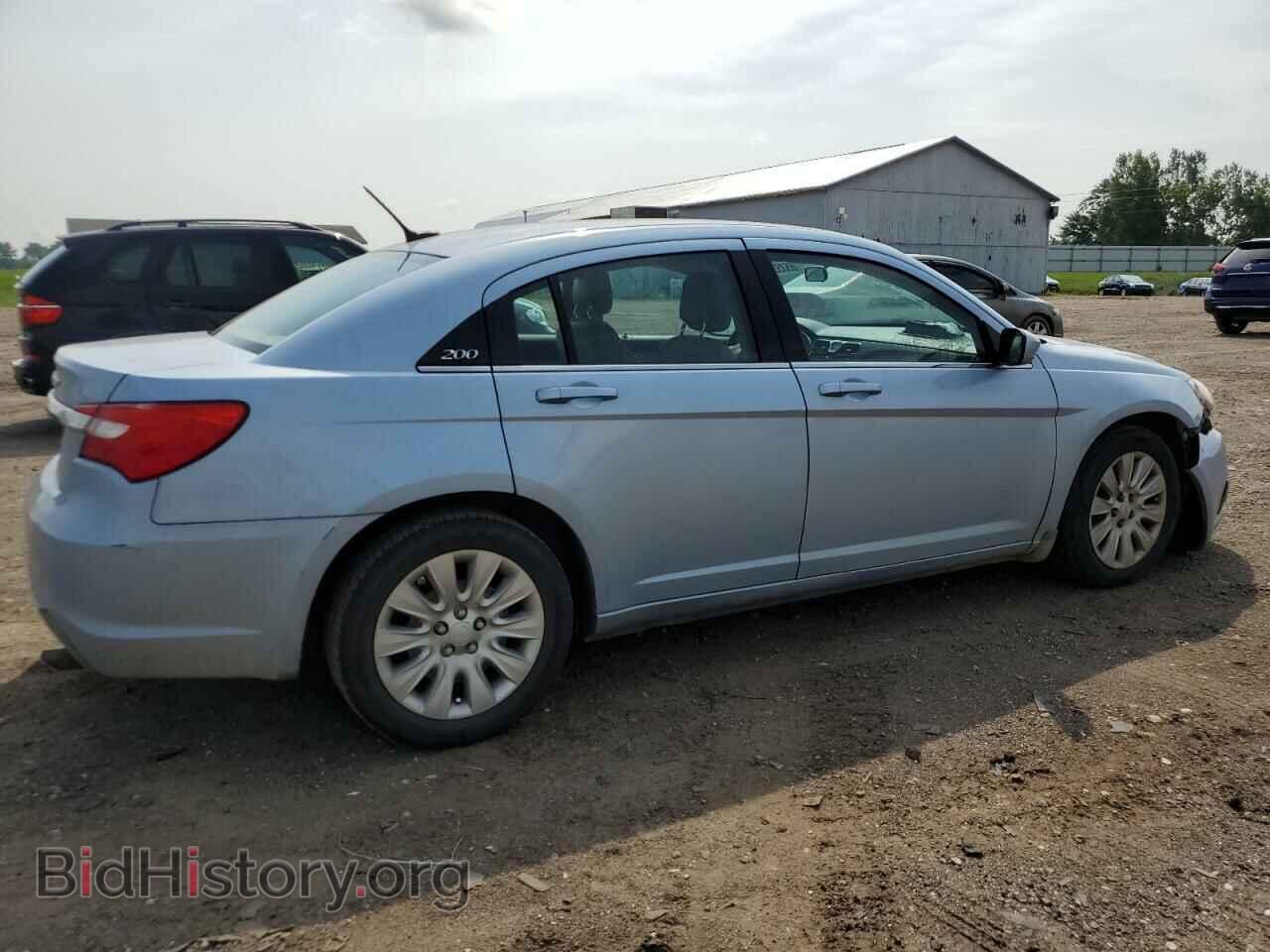 2014 CHRYSLER 200 - VIN: 1C3CCBAB1EN103801 - Фото 3