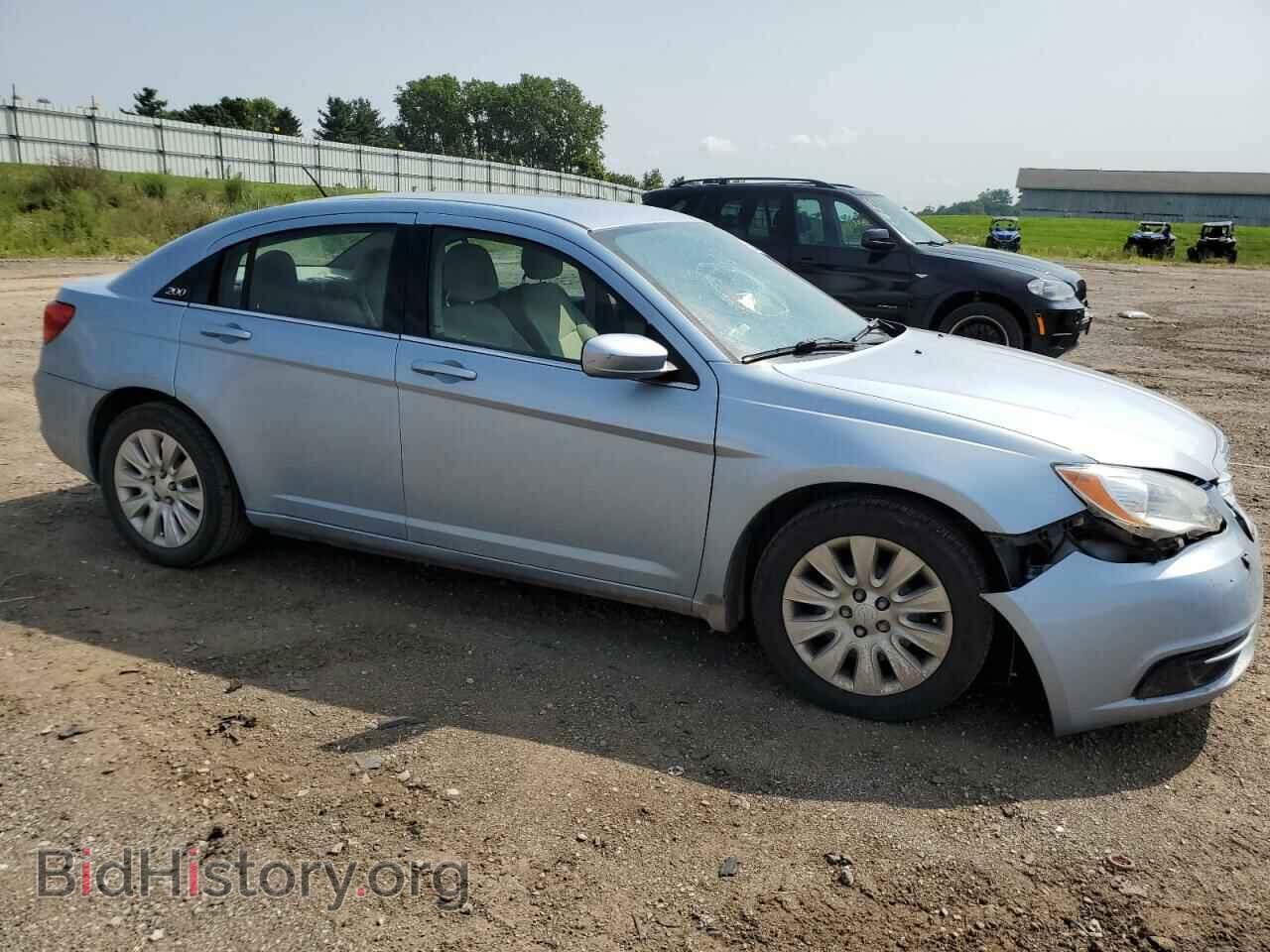 2014 CHRYSLER 200 - VIN: 1C3CCBAB1EN103801 - Фото 4